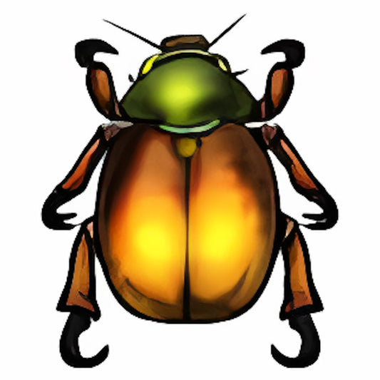 Shiny Cocoa Collectable Scarab