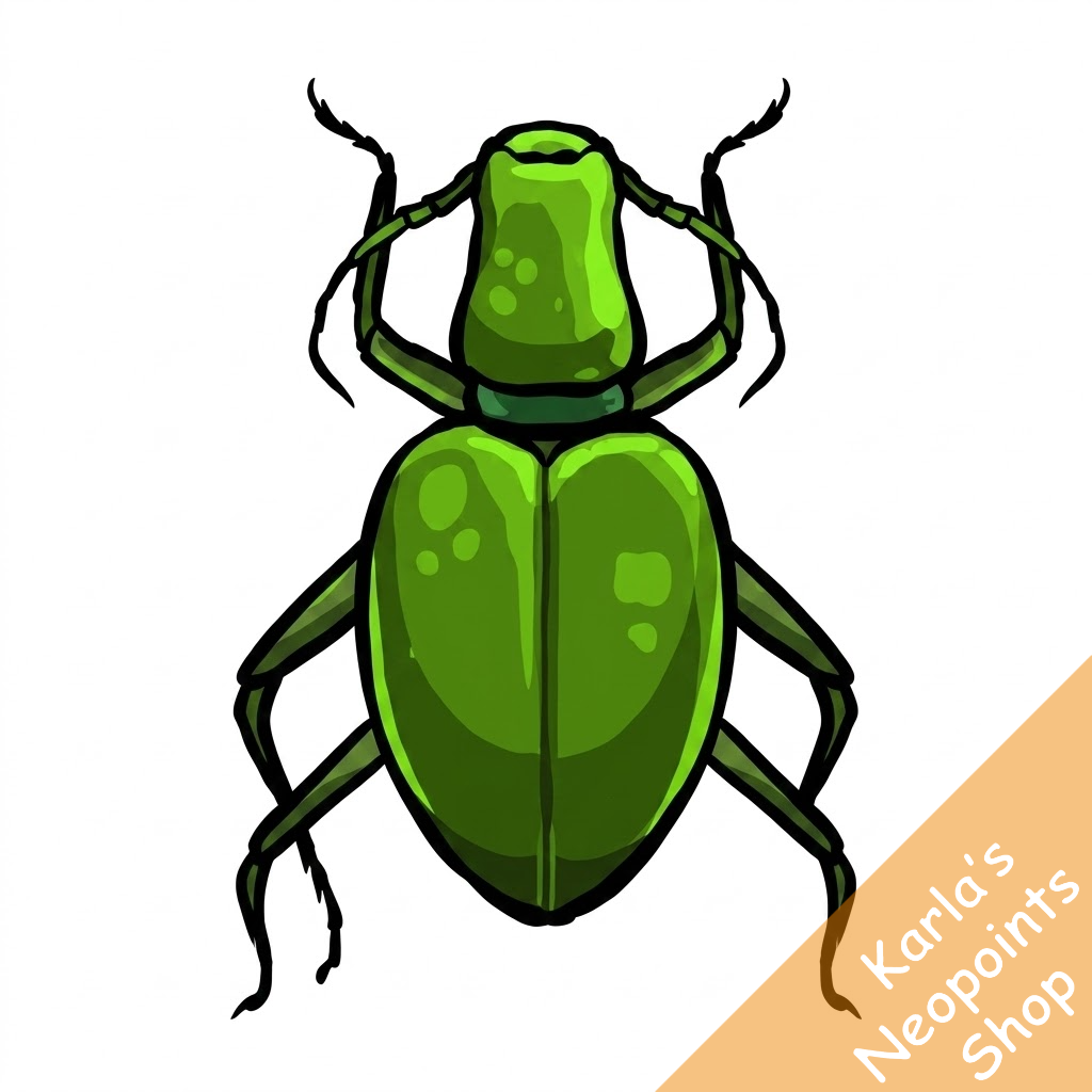Sparkleback Collectable Scarab