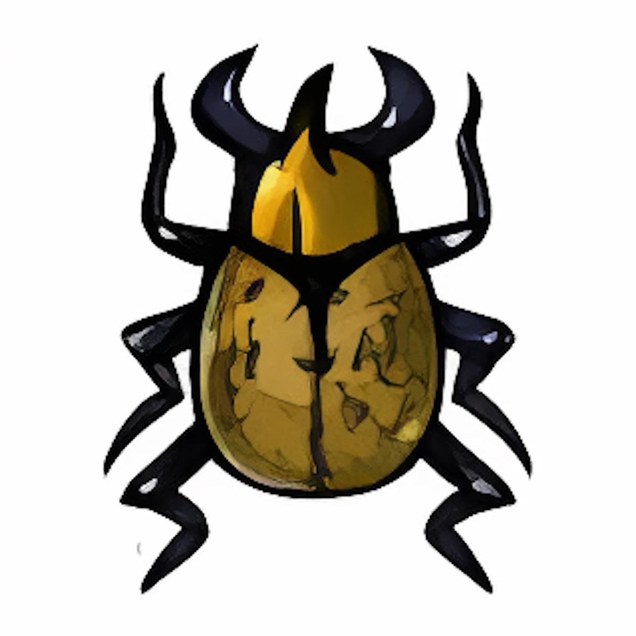 Speckled Collectable Scarab