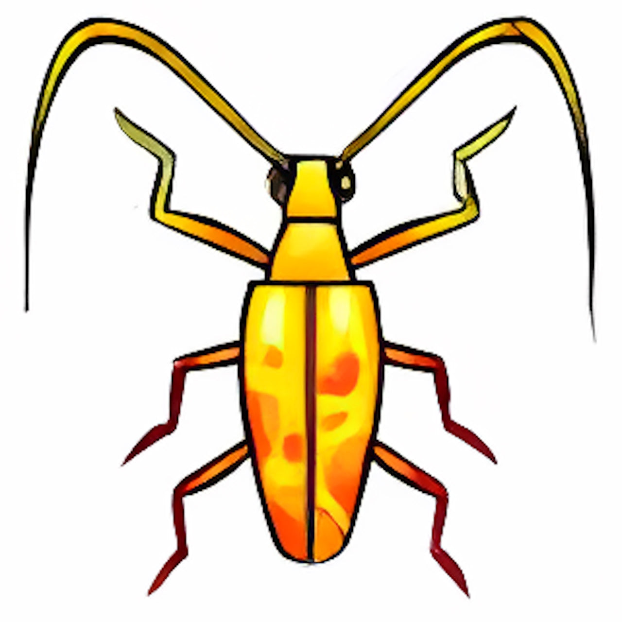 Greater Yellow Collectable Scarab