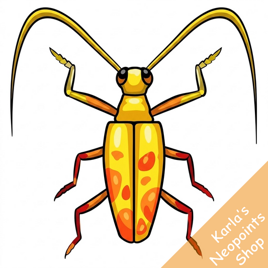Greater Yellow Collectable Scarab