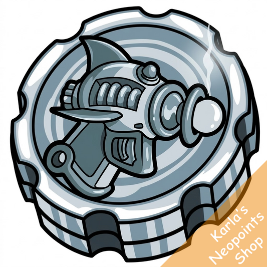 Bzzt Blaster Coin