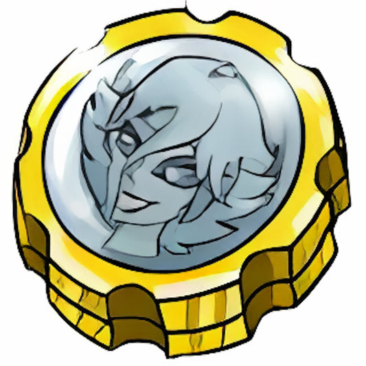 Smiling Space Faerie Coin