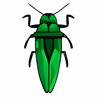 Dazzling Verdant Collectable Scarab