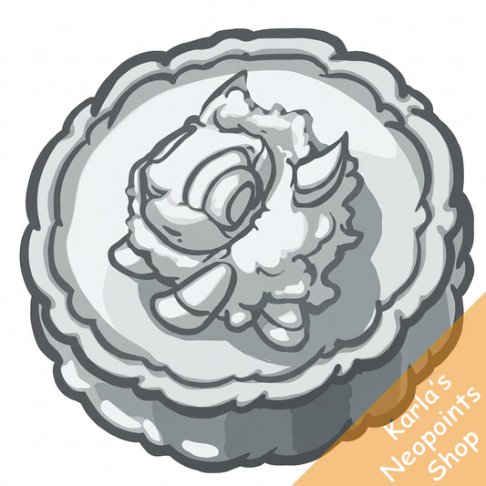 Silver Babaa Coin