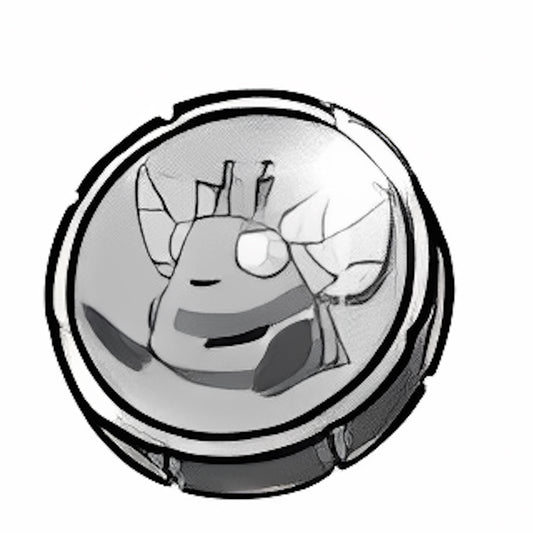 Silver Buzzer Coin