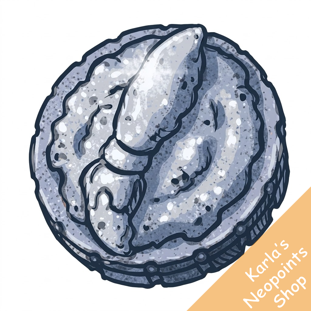 Snow PaintBrush Coin