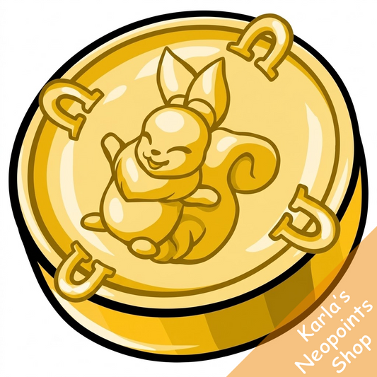 Brass Usuki Coin