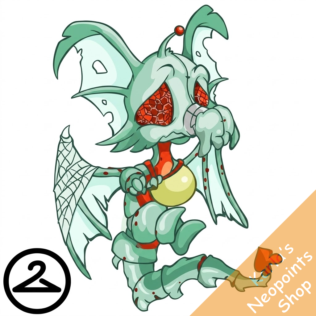Scrapped Robot Draik