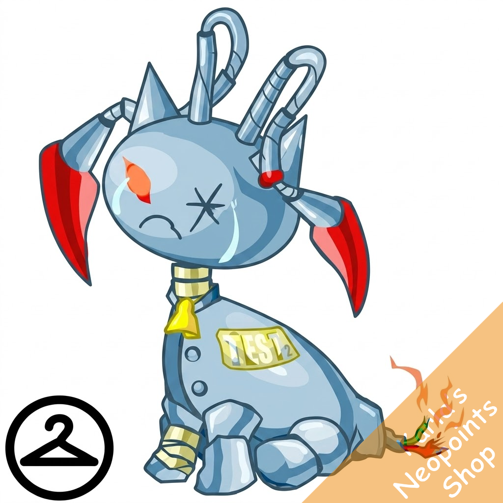 Scrapped Robot Aisha