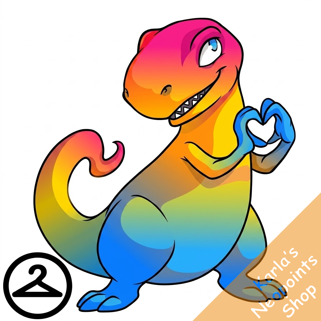 Prismatic Pansexual: Adoring Rainbow Grarrl