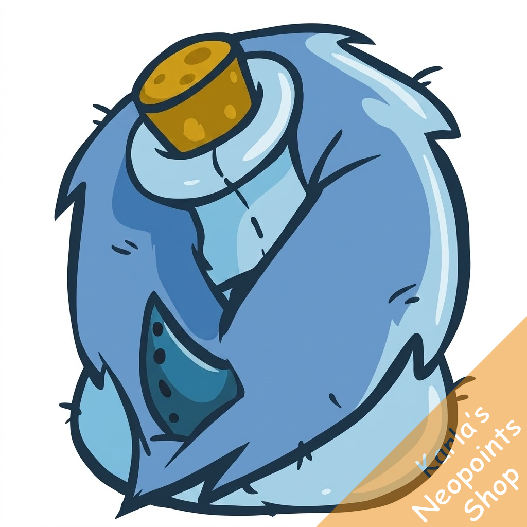 Plushie Tonu Morphing Potion