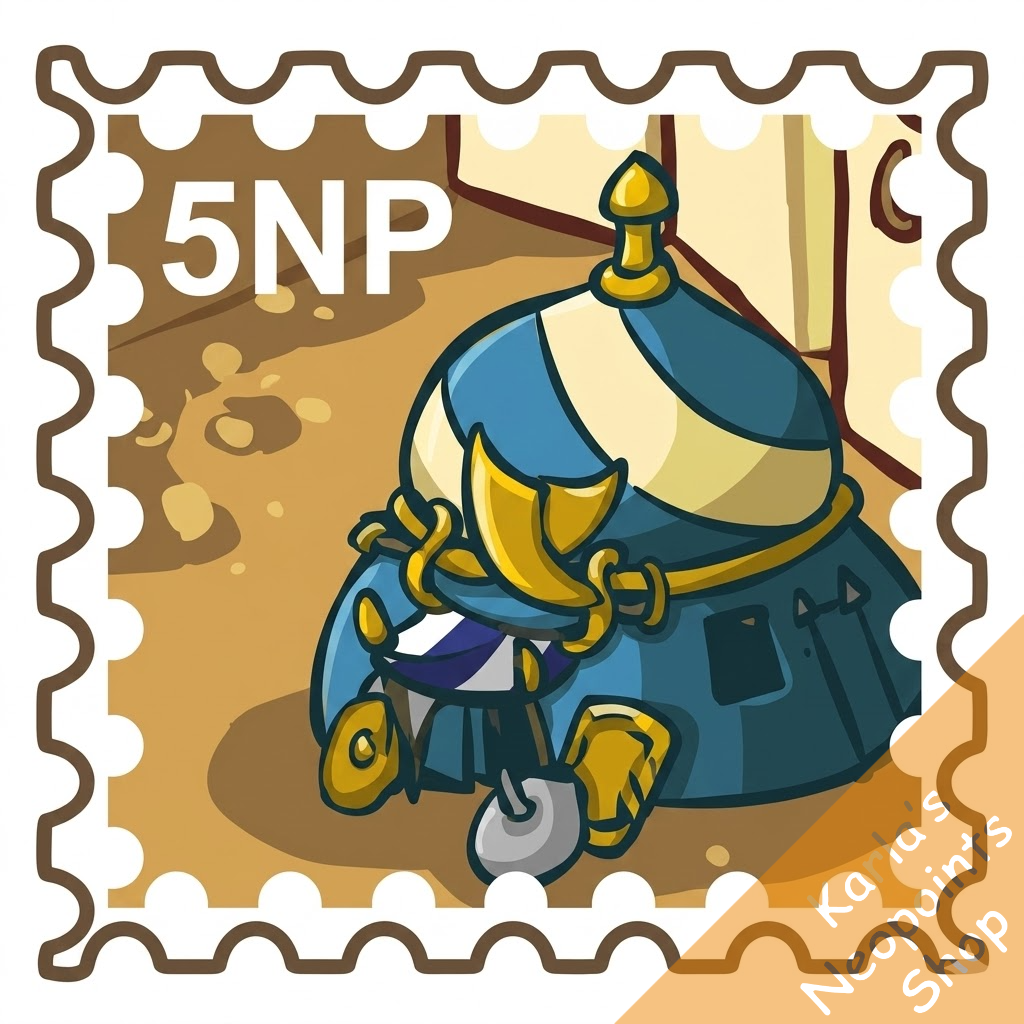Desert Arms Stamp
