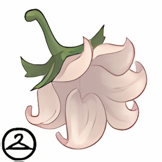 Oversized Flower Hat