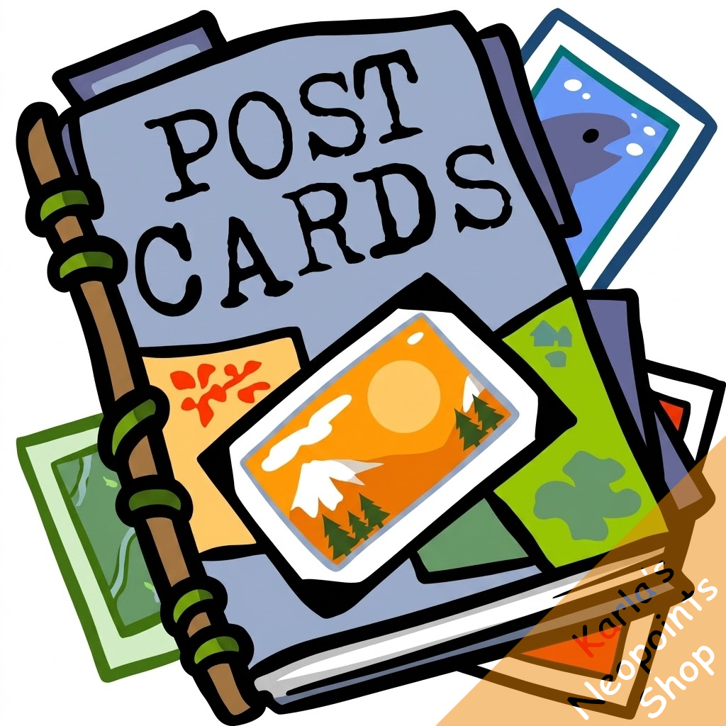 Neopian Postcards