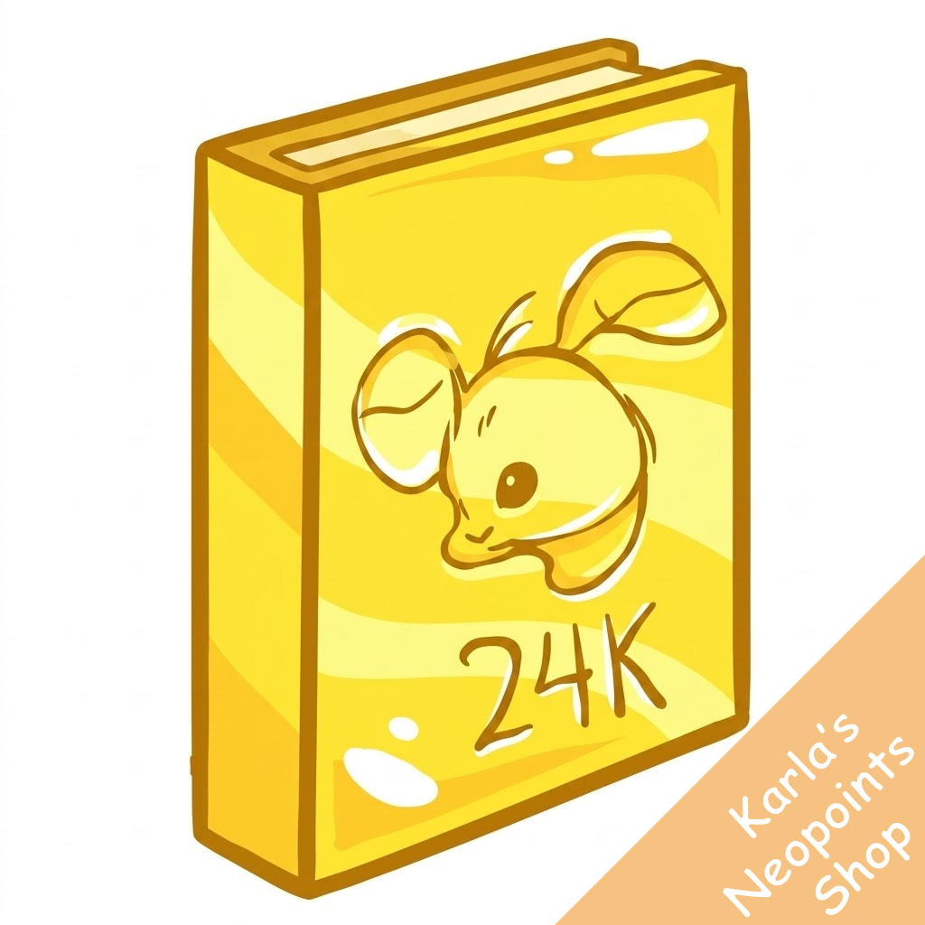 The Twenty Four Carat Gold Blumaroo