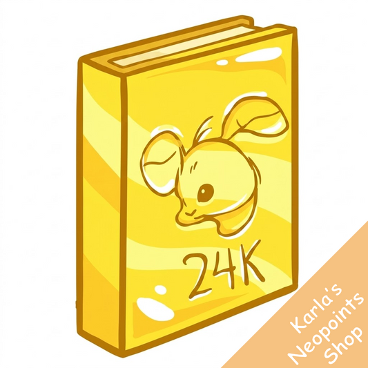 The Twenty Four Carat Gold Blumaroo