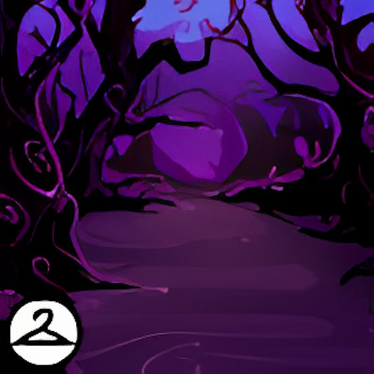 Wraith Forest Background