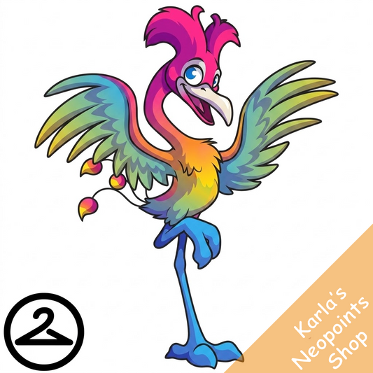 Prismatic Pansexual: Adoring Rainbow Lenny