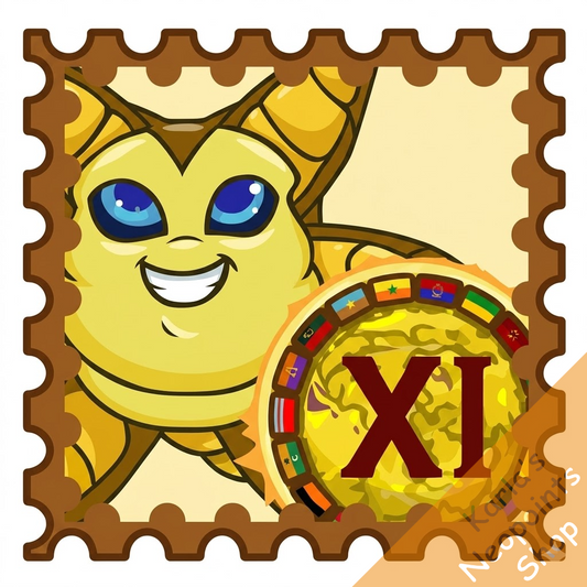 Altador Cup XI Commemorative Stamp