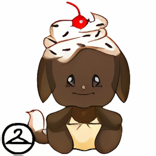 Baby Chocolate Kacheek