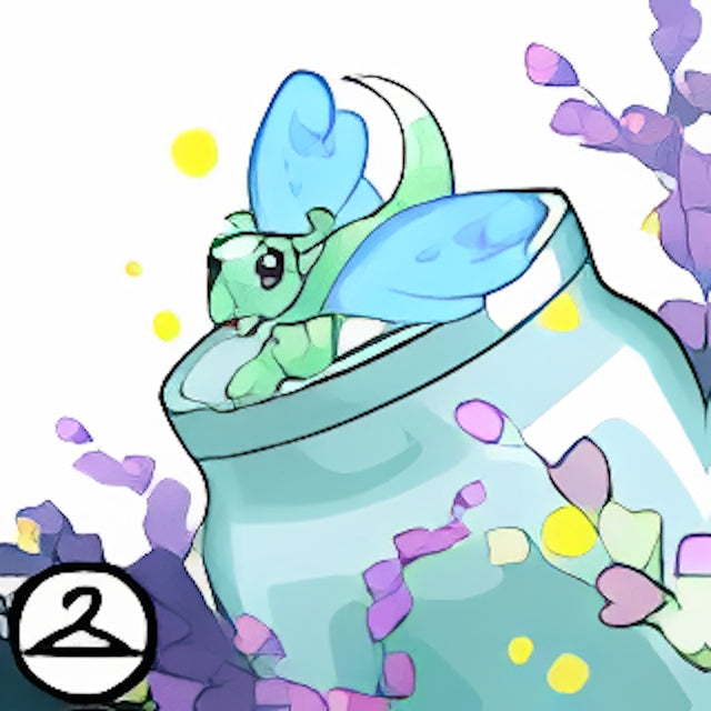 Playful Faerie Ukali Trinket