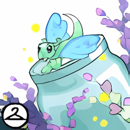 Playful Faerie Ukali Trinket