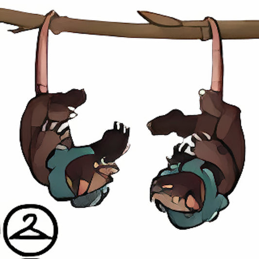 Upside Down Mutant Talpidat Garland