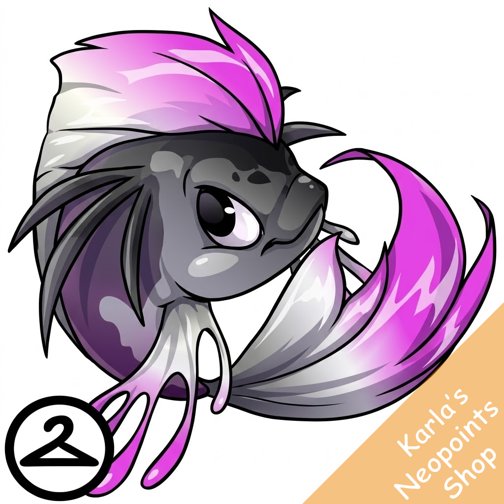 Prismatic Asexual: Adoring Rainbow Koi