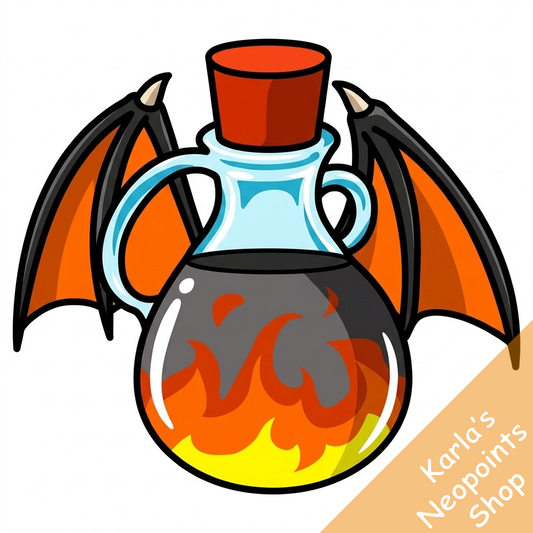 Fire Shoyru Morphing Potion