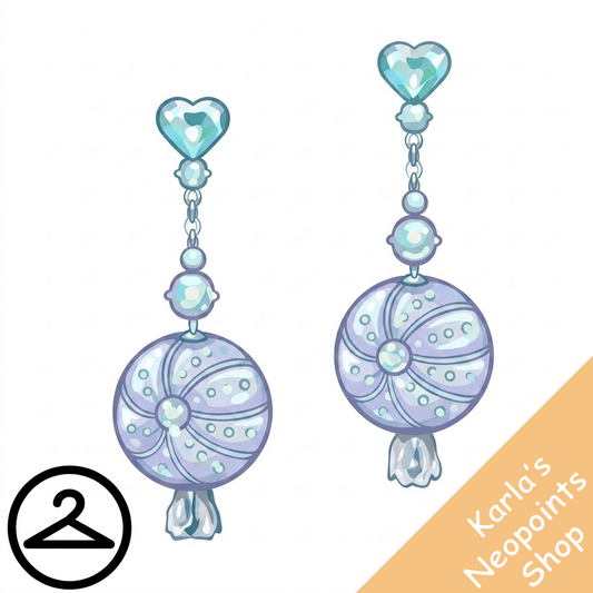 Diamond Yooyuball Earrings