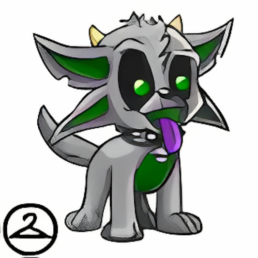 Giant Zomutt Petpet Wearable