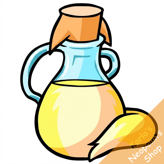Yellow Kacheek Morphing Potion
