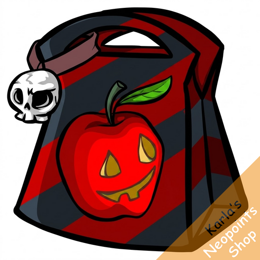 Krawk Island Trick-or-Treat Bag