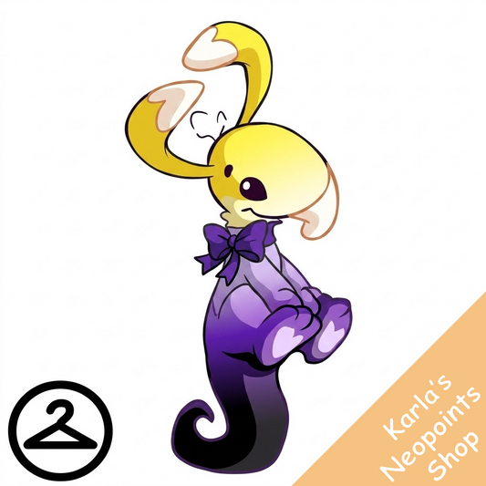 Prismatic Nonbinary: Adoring Rainbow Blumaroo