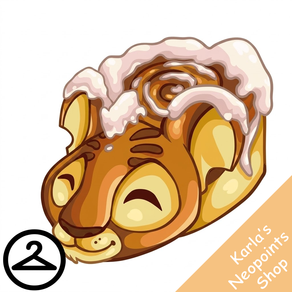 Kougra Cinnamon Roll