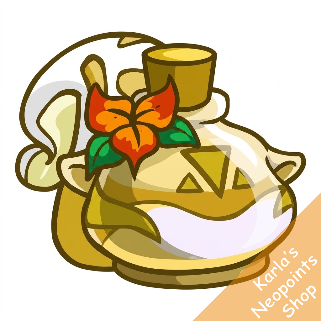 Island Lutari Morphing Potion