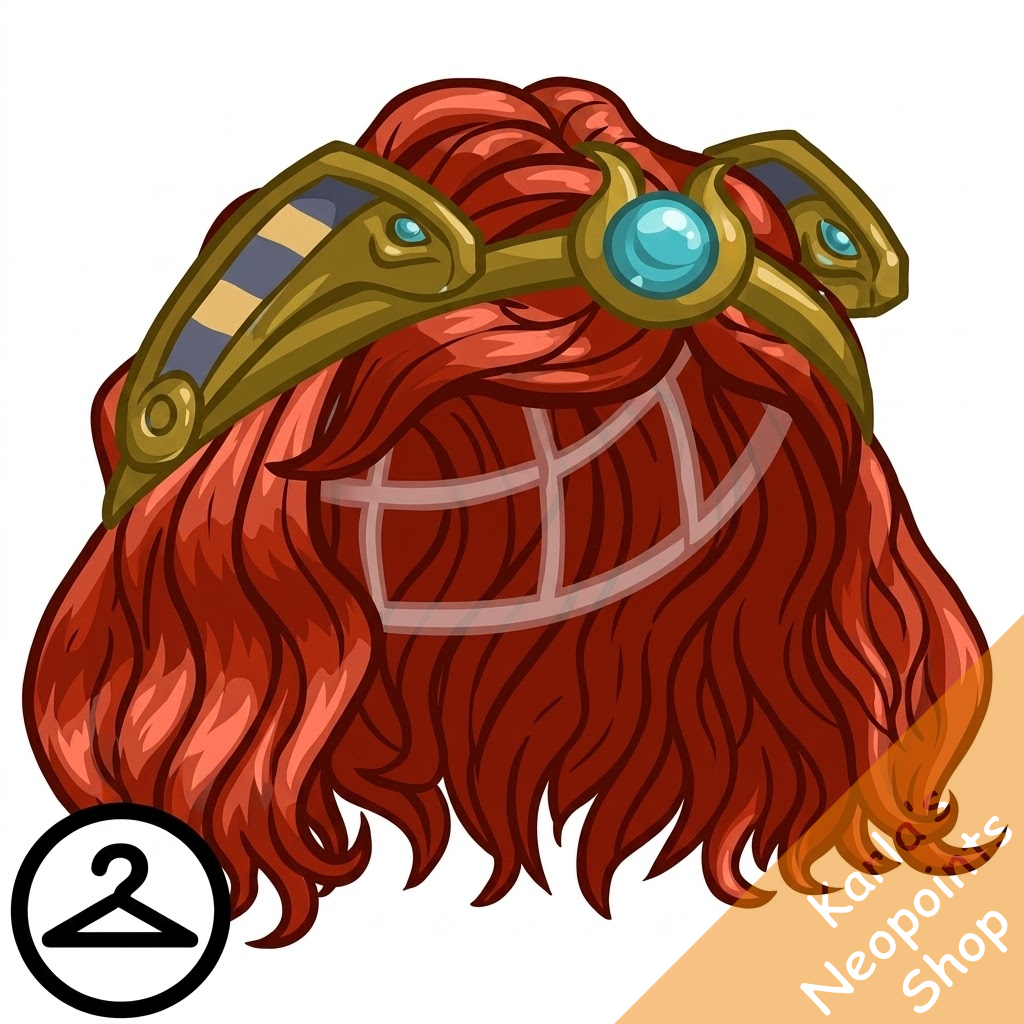 Wheel of Extravagance Collectors Wig