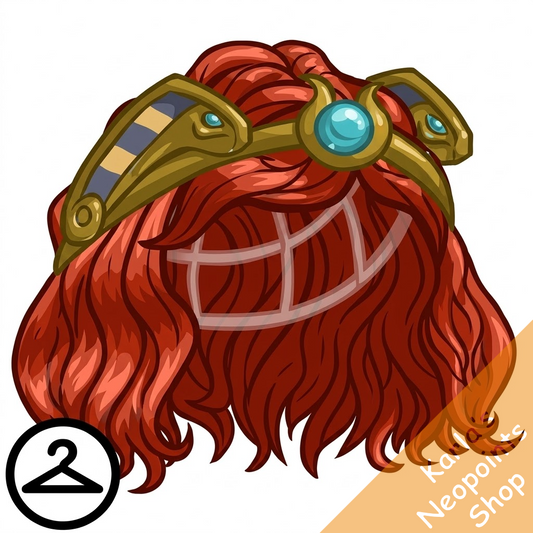 Wheel of Extravagance Collectors Wig