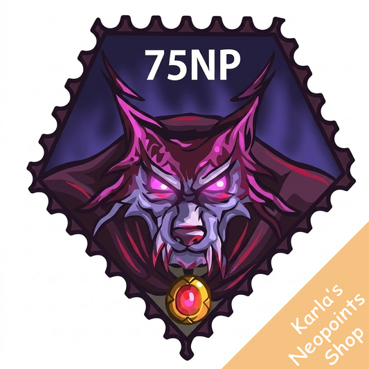 The Wraith Resurgence Stamp
