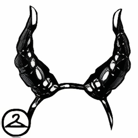 Dyeworks Black: Golden Horns