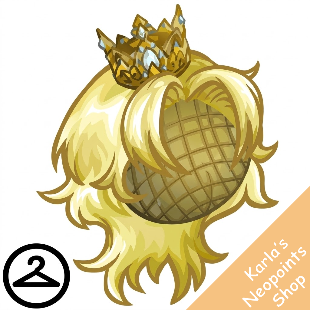 Princely Fairytale Wig