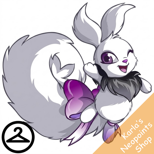 Prismatic Asexual: Adoring Rainbow Usul