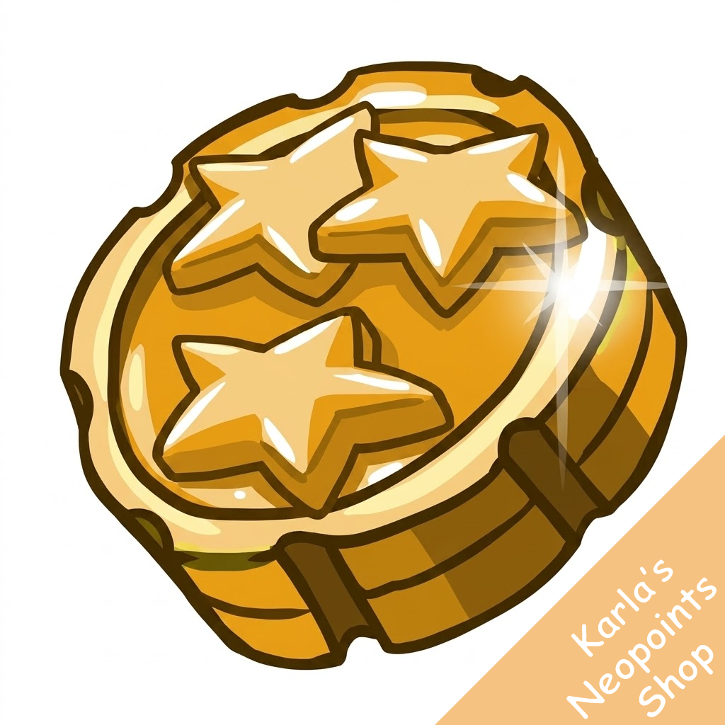 Cosmic Cheese Stars Coin