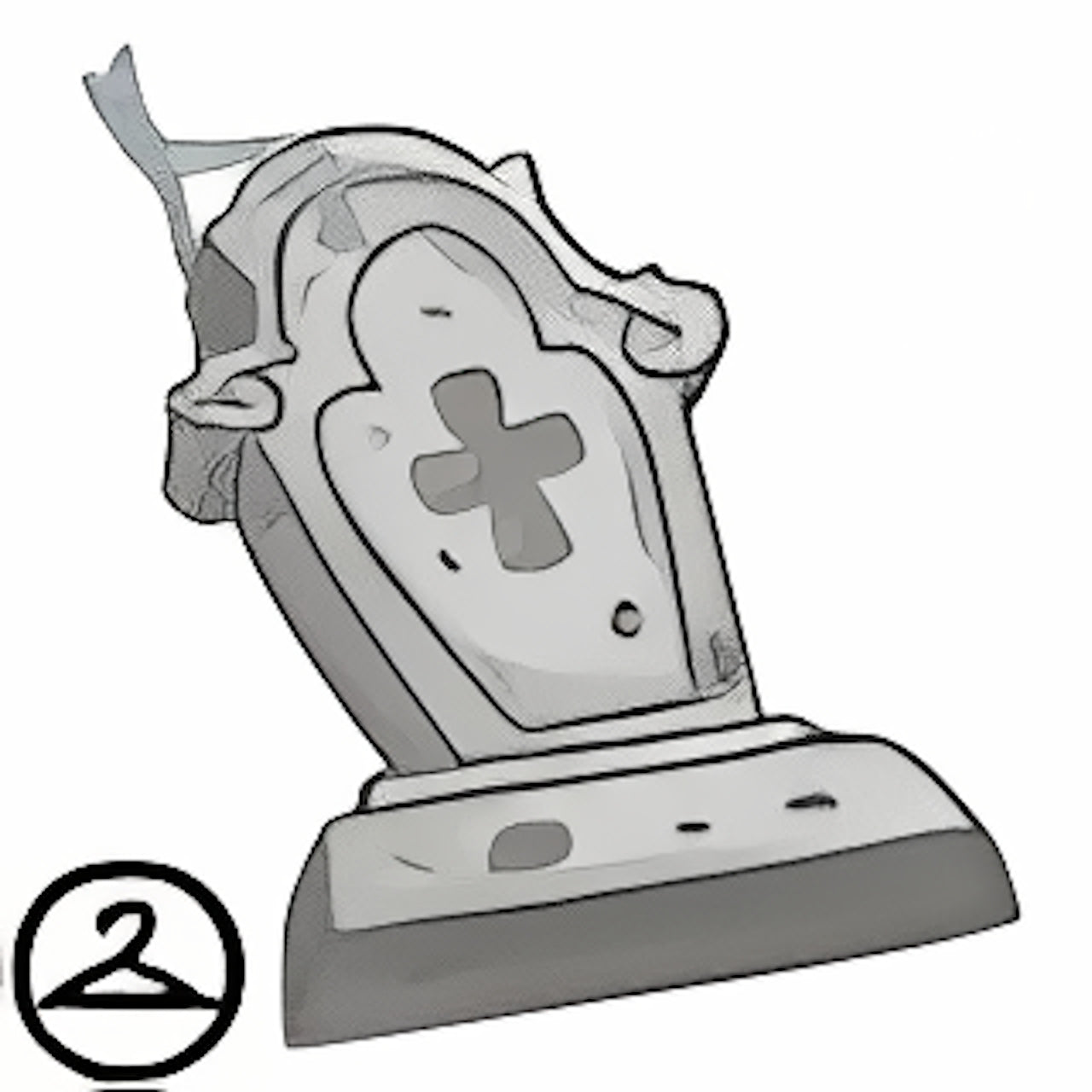 Pumice Tomb-Stone