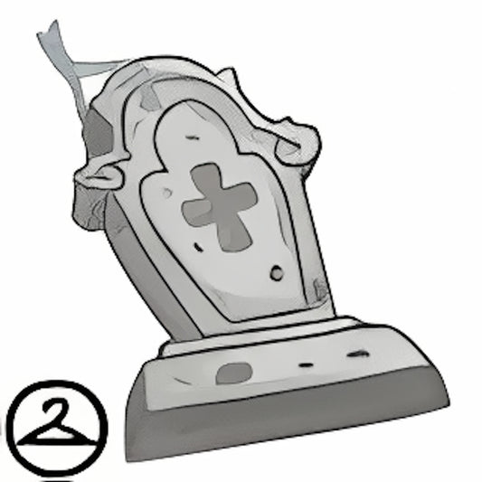 Pumice Tomb-Stone