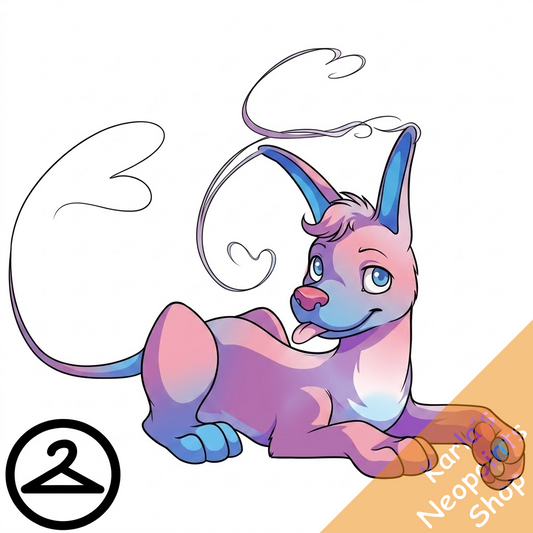 Prismatic Transgender: Adoring Rainbow Gelert