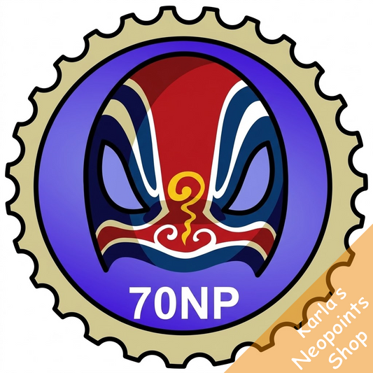 Shenkuu Mask Stamp