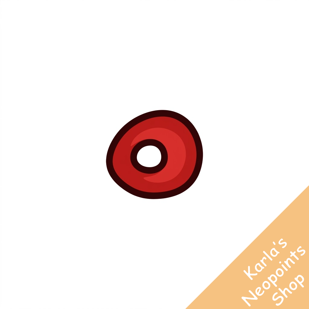 Red Oranu Bead