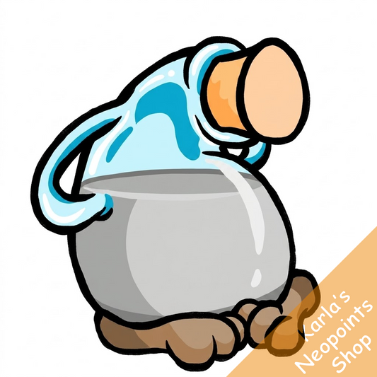 Grey JubJub Morphing Potion